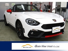 アバルト 124スパイダー 1.4 レコードモンツァ/禁煙車/本革シート