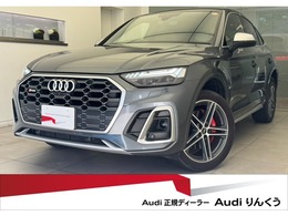 アウディ SQ5スポーツバック 3.0 4WD レザートリムPKG1　ファインナッパレザー