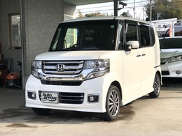 ホンダ N-BOX 660 カスタムG ターボ Lパッケージ ナビ　ETC　バックカメラ