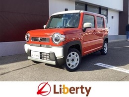 スズキ ハスラー 660 ハイブリッド G 届出済未使用車 衝突軽減B LEDヘッドライト