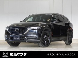 マツダ CX-8 2.5 25S ブラックトーン エディション リアシートモニター 360°ビューモニター