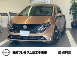 日産 ノートオーラ 1.2 G FOUR 4WD 日産純正メモリーナビ(メーカーOP)　ドライ