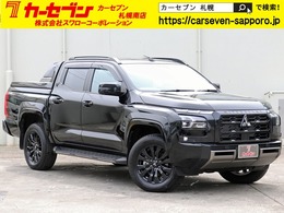 三菱 トライトン 2.4 GSR ディーゼルターボ 4WD eアシスト　電動トノカバー　9インチナビ