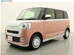 ダイハツ ムーヴキャンバス 660 ストライプス G 両側電動スライド　メモリーナビ　フルセグ