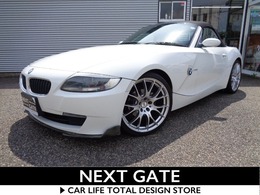 BMW Z4 ロードスター2.5i ブラックレザー　ナビ　19AW　ディーラー車