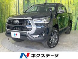 トヨタ ハイラックス 2.4 Z ディーゼルターボ 4WD 禁煙 純正ナビ バックカメラ 衝突軽減
