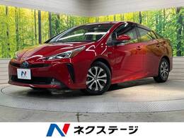 トヨタ プリウス 1.8 A プレミアム 禁煙車 衝突被害軽減装置 純正9型ナビ ETC