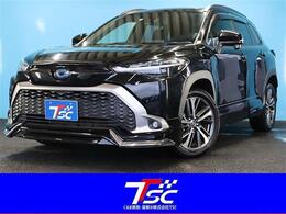 トヨタ カローラクロス 1.8 ハイブリッド Z 禁煙モデリスタエアロETCパワーバックドア