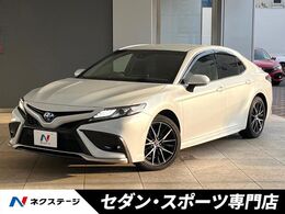 トヨタ カムリ 2.5 WS レザーパッケージ 黒革シート