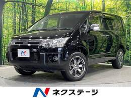 三菱 デリカD：5 2.2 ローデスト ロイヤルツーリング ディーゼルターボ 4WD ディーゼル　7人乗　両側電動スライド