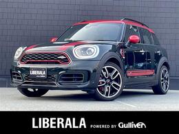 ミニ ミニクロスオーバー ジョン・クーパー・ワークス 4WD ACC 純正ナビ Bカメ 純正19AW シートヒータ