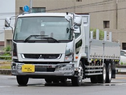三菱ふそう ファイター 12.3t 増トンワイド 低床2デフ アルミ平 内寸-長659x幅240x高58