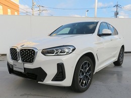 BMW X4 xドライブ20d Mスポーツ ディーゼルターボ 4WD 後期モデル　純正19AW　赤革　パドルシフト