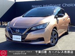 日産 リーフ e+ アーバンクロム 当社試乗車アップ・日産コネクトナビ