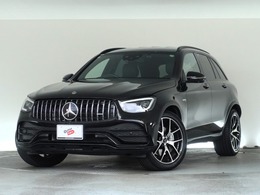 メルセデスAMG GLC 43 4マチック 4WD オブシディアンブラック
