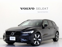 ボルボ V60 ウルトラ T6 AWD プラグイン ハイブリッド 4WD PHEV サンルーフ 2025年モデル Google 茶革