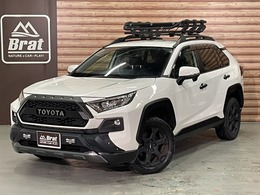 トヨタ RAV4 2.0 アドベンチャー オフロード パッケージ 4WD 5人乗り4WD ワンオーナー TRDアルミ