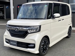 ホンダ N-BOX カスタム 660 G L ターボ ホンダセンシング 純正ナビ・TV・ETC・GAW