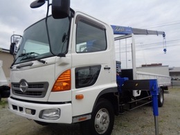 日野自動車 レンジャー (3566) 4段クレーン ラジコン付 タダノ 中型 クレーン車 中古クレーン車販売