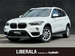 BMW X1 sドライブ 18i ワンオーナー　純正ナビ(CD/DVD/Bluetooth)