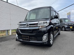 ダイハツ タント 660 カスタム RS トップエディションSA 4WD 両側パワースライドドア　ナビ　Bカメラ