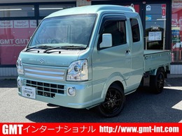 スズキ キャリイ 660 スーパーキャリイ X 3方開 4WD 全国保証1年付/5速MT/ディスチャージランプ