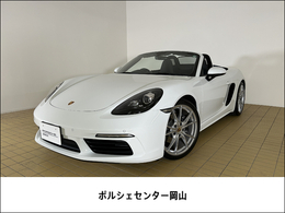 ポルシェ 718ボクスター PDK スポクロ　スポエグ　PASM　20in