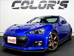 スバル BRZ 2.0 S ワンオーナー　STIエアロパーツ　ローダウ