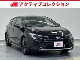 トヨタ カローラツーリング 1.8 ハイブリッド WxB 登録済未使用車 トヨタセーフティセンス DA