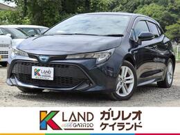 トヨタ カローラスポーツ ハイブリッドG 純正ナビ付 