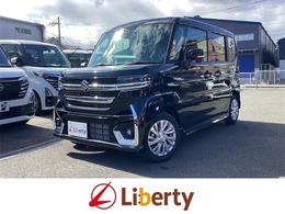スズキ スペーシア 660 カスタム ハイブリッド GS 届出済未使用車 禁煙車 スズキセーフティサ