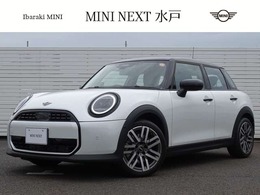 ミニ ミニ クーパーC 5ドア DCT 正規認定中古車　クラシックトリム