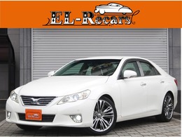 トヨタ マークX 2.5 250G リラックスセレクション ナビ 地デジ Bカメラ BT音楽 社外19AW HID