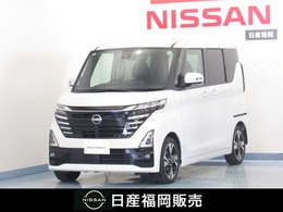 日産 ルークス 660 ハイウェイスターGターボ 社用車UP/9インチナビ/アラビュ