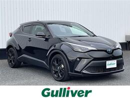 トヨタ C-HR ハイブリッド 1.8 G モード ネロ セーフティ プラスIII 純正8インチナビ/前後ドライブレコーダー/