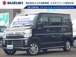スズキ エブリイワゴン 660 PZターボ 車検整備付　ディスプレイオーディオ・ETC