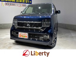 ホンダ N-WGN カスタム 660 L 届出済未使用車 HondaSENSING 純正AW LED