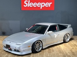 日産 180SX 2.0 タイプX 後期　エアコン　純正エアロ　前置きインタ