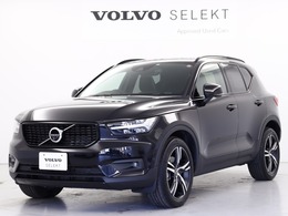 ボルボ XC40 B4 AWD Rデザイン 4WD 2022モデル R AWD HDDナビ ETC 地デジ