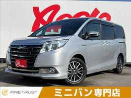 トヨタ ノア 1.8 ハイブリッド G 両側電動ドア 禁煙車 純正ナビ Bカメラ