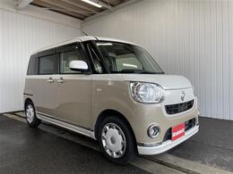 ダイハツ ムーヴキャンバス 660 X リミテッド メイクアップ SAIII 純正ナビ Bluetooth TV シートヒーター