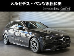 メルセデス・ベンツ Cクラスワゴン C220dアバンギャルドAMGラインパッケージ (ISG搭載モデル) ディーゼルターボ MP202401 ベーシックP　パノラミックS/R　レーダーP