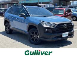 トヨタ RAV4 2.0 アドベンチャー オフロード パッケージII 4WD 4WD 純正10.5型ナビ TV 全方位カメラ LED