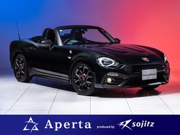 アバルト 124スパイダー ワンイヤー アニバーサリー 保証付　50台限定車