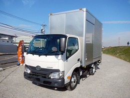 トヨタ ダイナ アルミバン2t10尺　パワーゲート付き 荷室高213cm　床下収納型パワーゲート