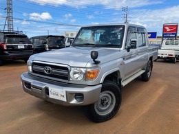 トヨタ ランドクルーザー70ピックアップ 4.0 4WD 電動ウインチ　デフロック