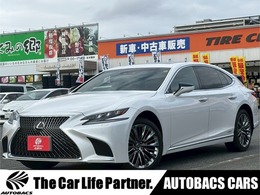 レクサス LS 500h Iパッケージ 衝突被害軽減ブレーキ　サンルーフ　純正ナ