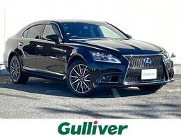 レクサス LSハイブリッド 600h Fスポーツ 4WD MarkLevinson SR ナビ 後席モニター ETC TV
