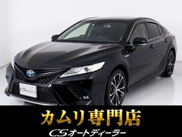 トヨタ カムリ 2.5 WS 禁煙車/BSM/衝突軽減/レーダーC/SDナビ/LDA