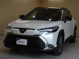 トヨタ カローラクロス 1.8 ハイブリッド Z E-Four 4WD ワンオ-ナ-　ナビ　寒冷地　サポカ-